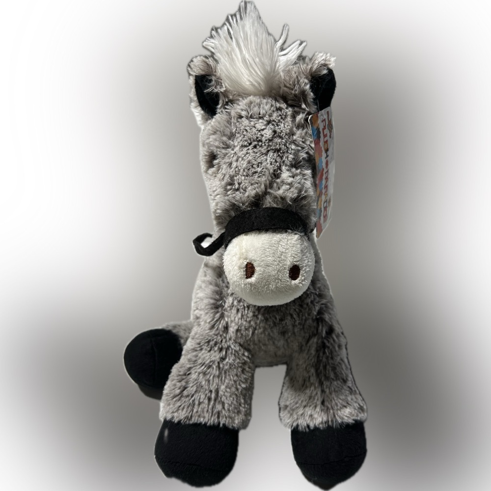 NWT Plush Paradise plush 13” horse